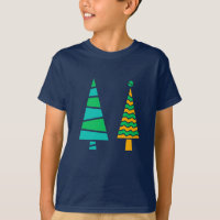 Camiseta De Árboles Fir (Niño)