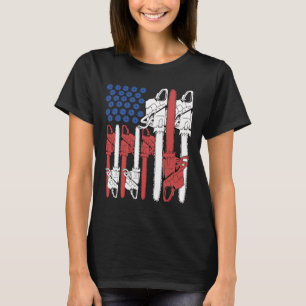 Camiseta de arborista del 4 de julio para hombres