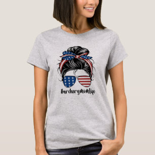 Camiseta de Archery Mom Life