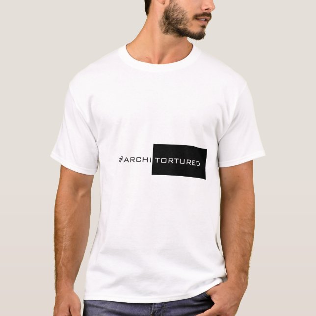 Camiseta de ArchiTorture (Anverso)