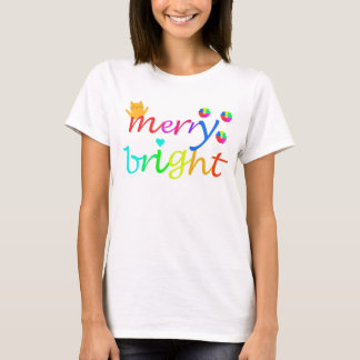 Camiseta de arcoíris alegre y brillante – Positivo