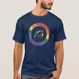 Camiseta de arcoiris del Orgullo DCF