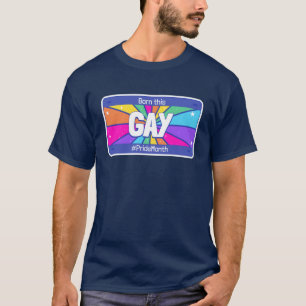 Camiseta de arcoíris LGBTQ del orgullo gay de este