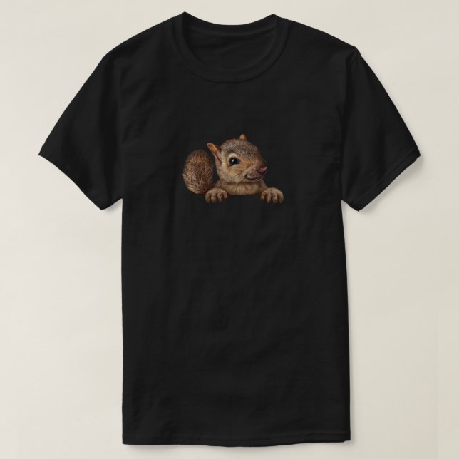 Camiseta de ardilla (Diseño del anverso)
