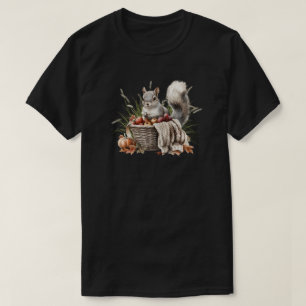 Camiseta de ardilla