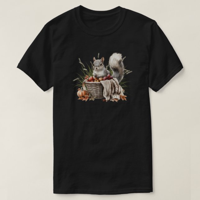 Camiseta de ardilla (Diseño del anverso)