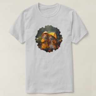 Camiseta de ardilla