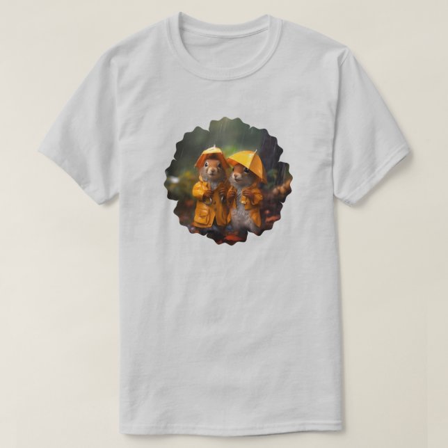 Camiseta de ardilla (Diseño del anverso)