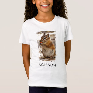 Camiseta de ardilla chip customizable