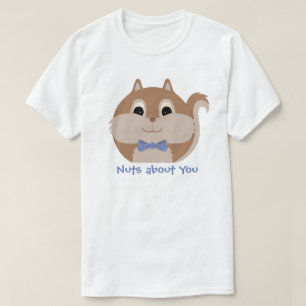 Camiseta de ardilla de animal lindo por ti