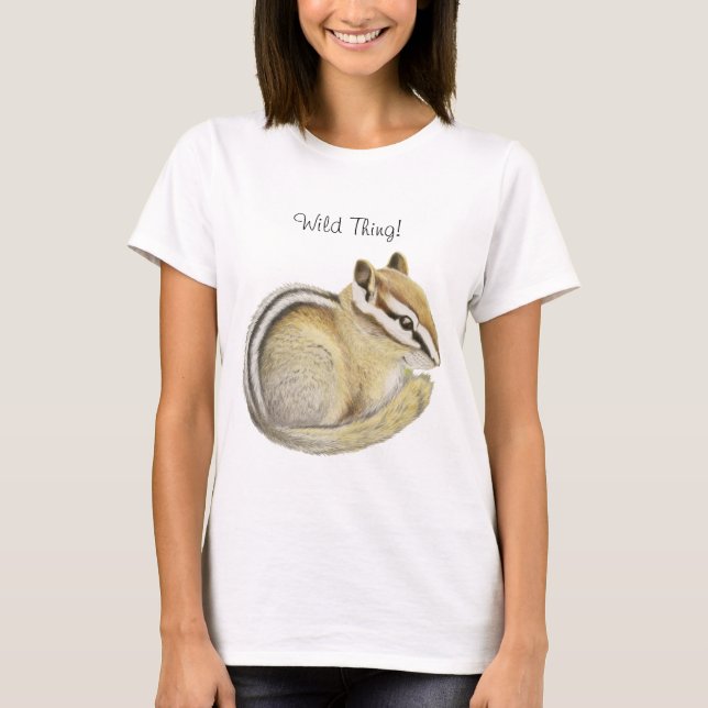 Camiseta de Ardilla de Tierra (Anverso)