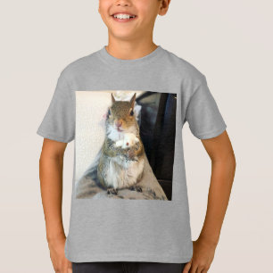 Camiseta de ardilla dormilona