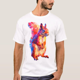Camiseta de ardilla primática