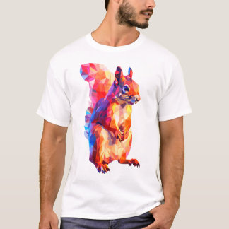 Camiseta de ardilla primática