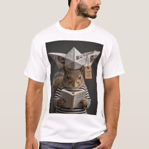 Camiseta de Ardilla Vibra Bonito
