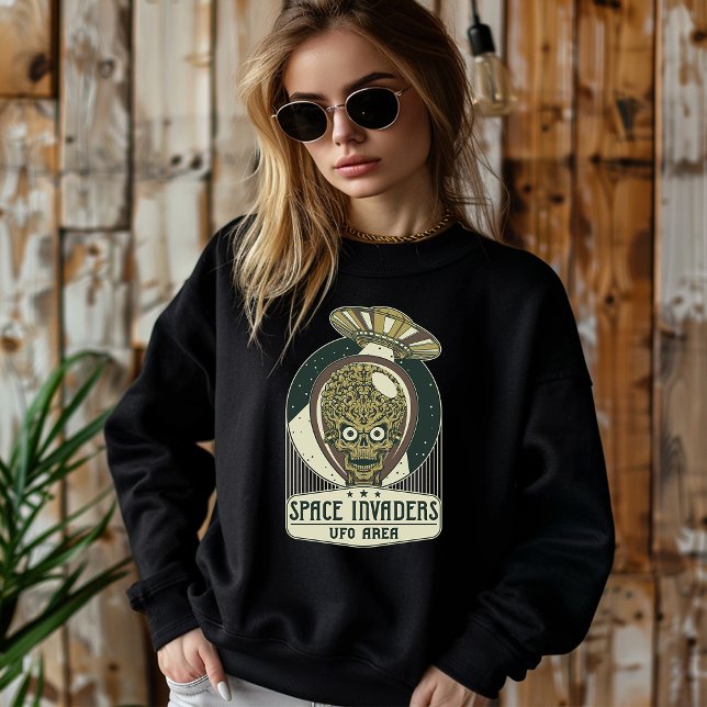 Camiseta de área de OVNI de Space Invaders (Subido por el creador)