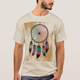 Camiseta de arena de Dreamcatcher para hombres
