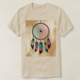 Camiseta de arena de Dreamcatcher para hombres