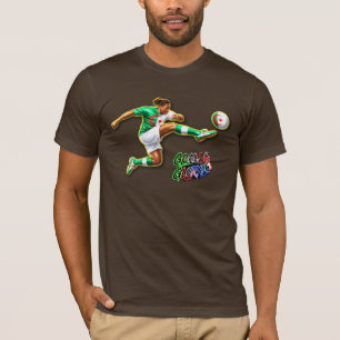 Camiseta de Argelia