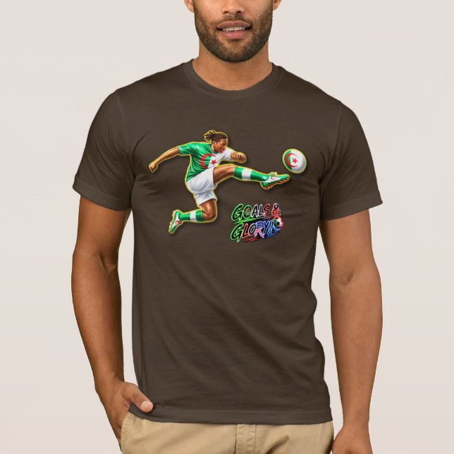 Camiseta de Argelia (Anverso)