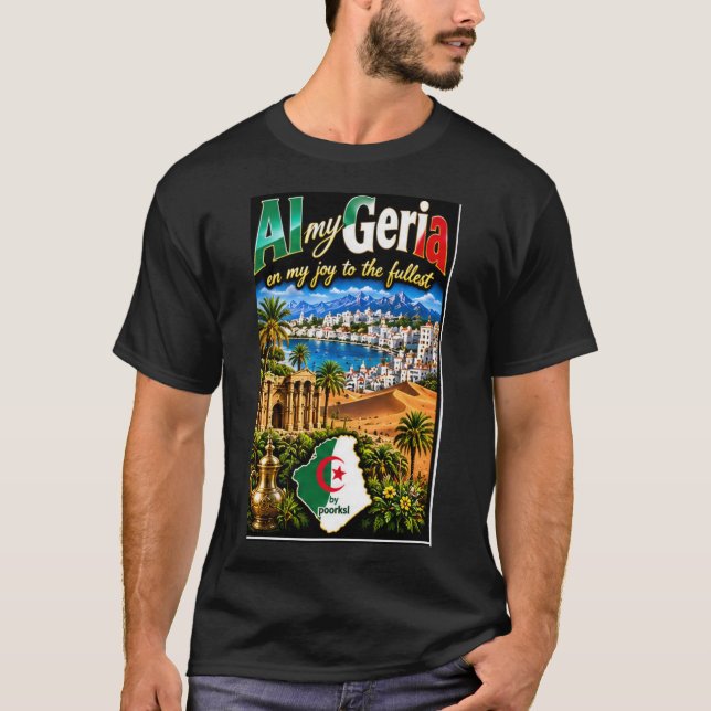Camiseta de Argelia (Anverso)