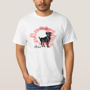 Camiseta de Aries