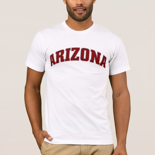 Camiseta de Arizona (Anverso)