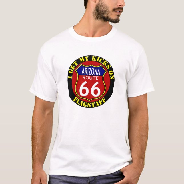 CAMISETA DE ARIZONA DE LA ASTA DE BANDERA DE LA (Anverso)