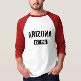 Camiseta de Arizona EST 1912