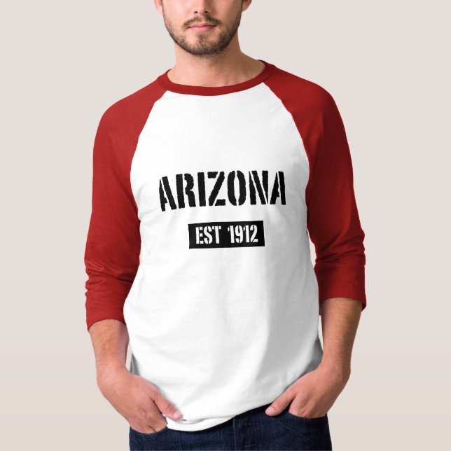 Camiseta de Arizona EST 1912 (Anverso)
