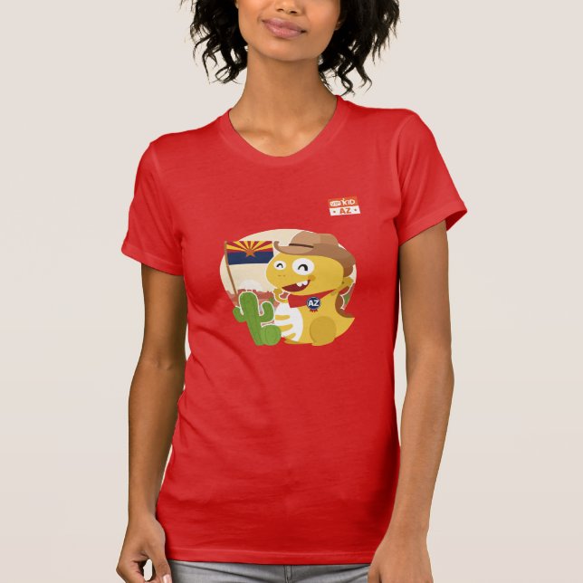 Camiseta de Arizona VIPKID (naranja) (Anverso)