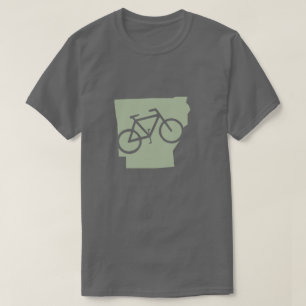 Camiseta de Arkansas de la bicicleta