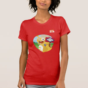 Camiseta de Arkansas VIPKID (naranja)
