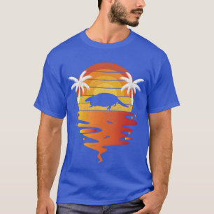 Camiseta de armadillo años 70 vintage retro puesta