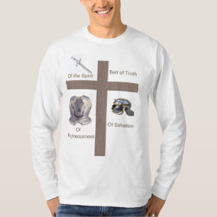Camiseta de armadura completa de Dios