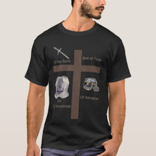 Camiseta de armadura completa de Dios