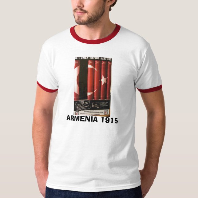 Camiseta de Armenia (Anverso)