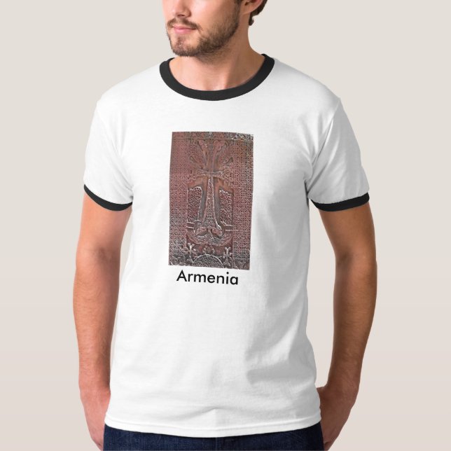 Camiseta de Armenia (Anverso)