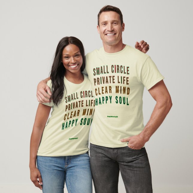 Camiseta 🌿 de armonía (Unisexo)