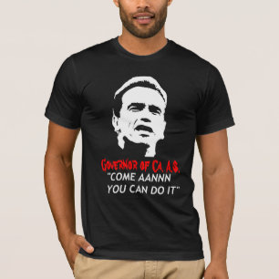 CAMISETA DE ARNOLD SCHWARZENEGGER