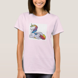 Camiseta de aro de unicornio