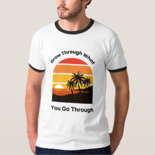 Camiseta de aro para hombres Regalo de mentalidad 