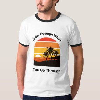 Camiseta de aro para hombres Regalo de mentalidad