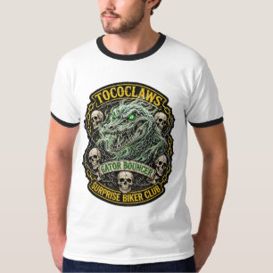 Camiseta de aro TOCOCLAWS Gator Bouncer - Sorpresa