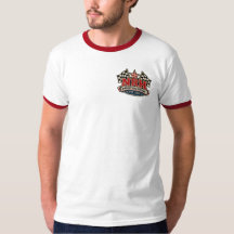 Camiseta de aro viejo NRH Garage Vintage Hot Rod P