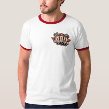 Camiseta de aro vintage de Normandy Road Heritage