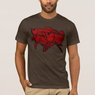 Camiseta de Arowana