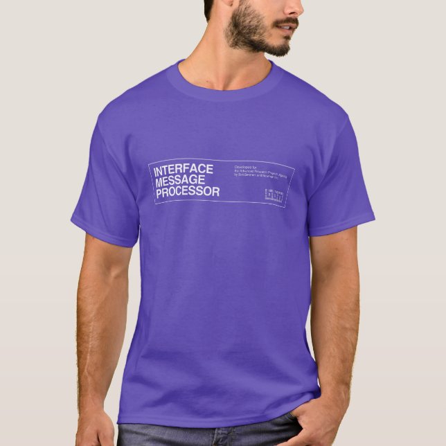 Camiseta de Arpanet IMP (Anverso)