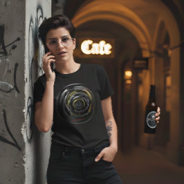 Camiseta de Arquitectura de Vórtice Gótico