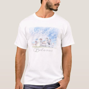 Camiseta de Arquitectura del Palacio Kosava de Bie